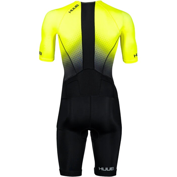 2024 Huub Mens Commit Long Course Suit COMLCSFY - Fluro Yellow